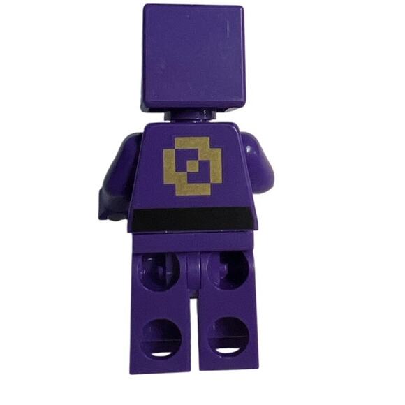 Lego Minifig Minecraft Rogue Minifigure The Training Grounds - Picture 2 of 2